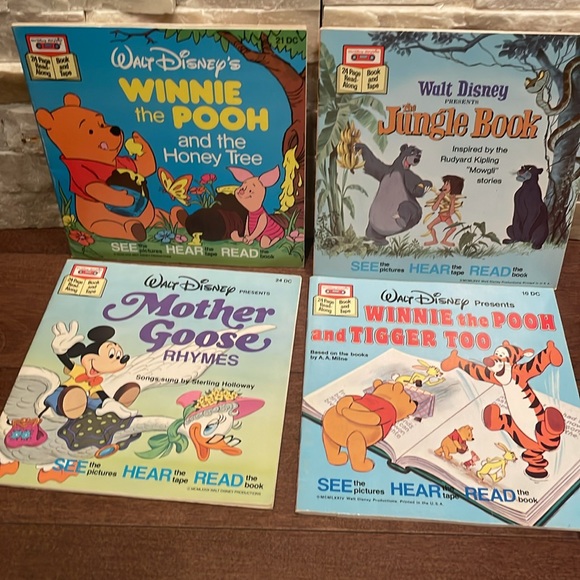 Walt Disney Read Along Books with Cassettes - Picture 5 of 6